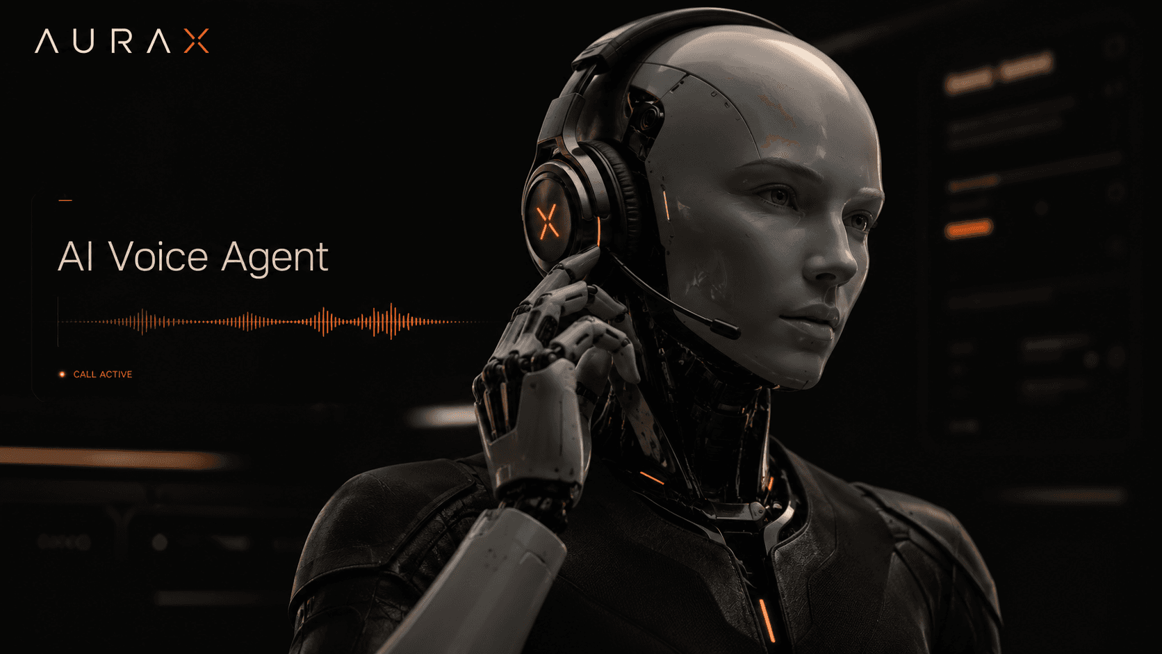 AuraX AI Voice Agent Riley